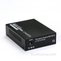 Gigabit Optical Fiber Media Converter 20 km 1310 nm Converseur de Medios de Fibra